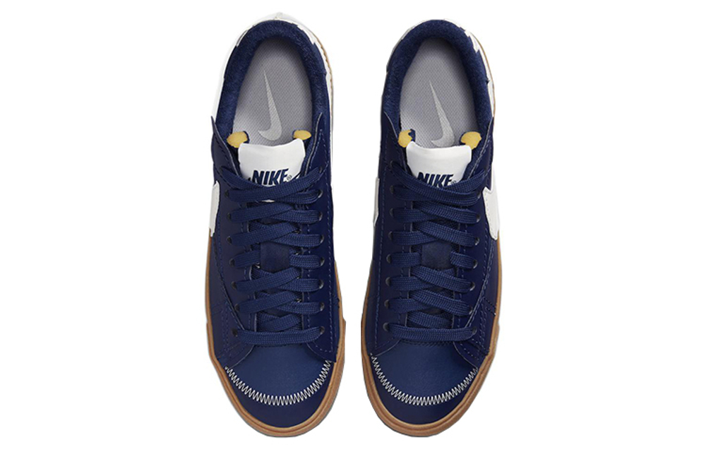 Кроссовки Nike Blazer Low Jumbo "Navy Gum"
