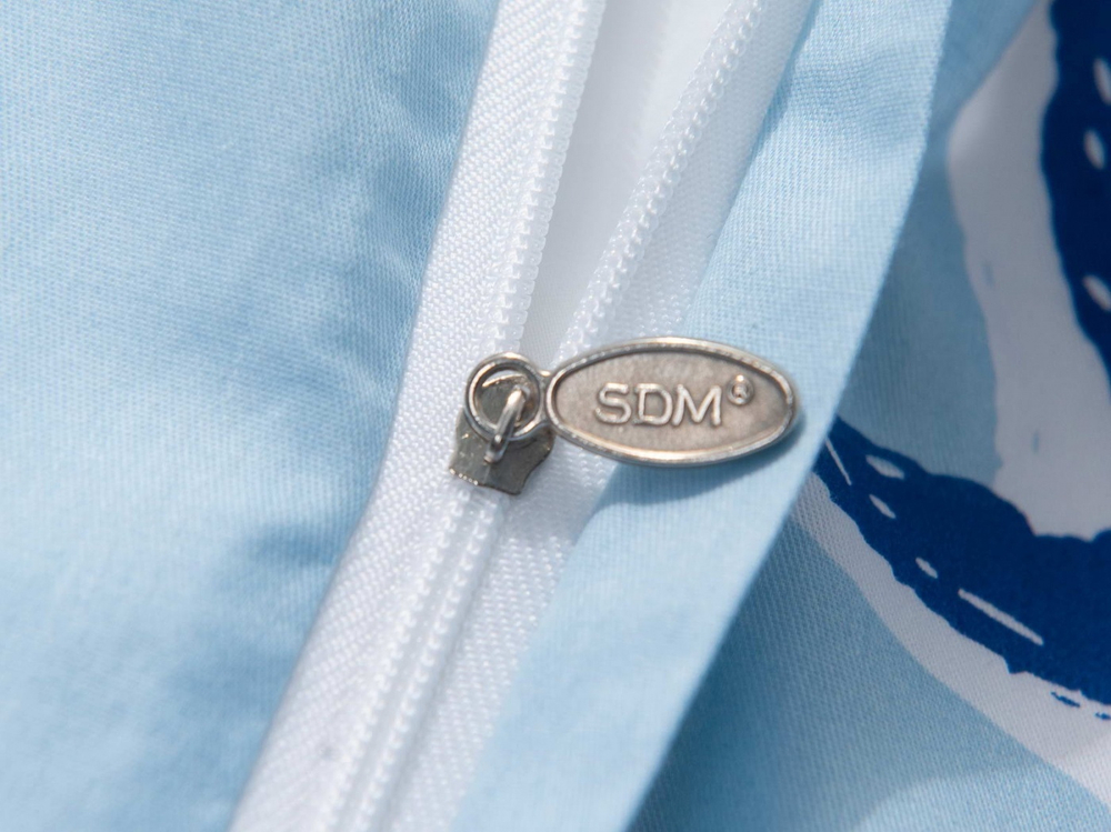 Постельное белье детское Sofi De MarkO Брюс голубое