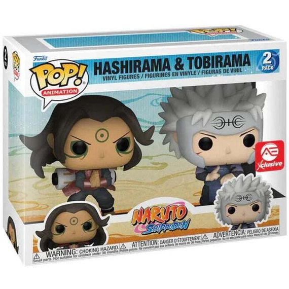 Funko Pop! POP Animation: Naruto- 2PK Hashirama&amp;Tobirama