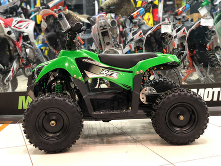Электро-мотовездеход квадроцикл Apollo RFZ E-KING KONG 1000W Зеленый