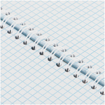 Записная книжка Мульти-Пульти "Чебурашка" А6, 80 листов на гребне, клетка