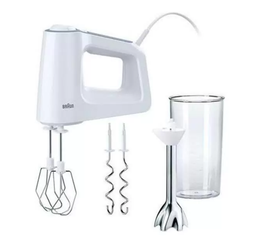 Миксер ручной Braun HM3107WH (q)