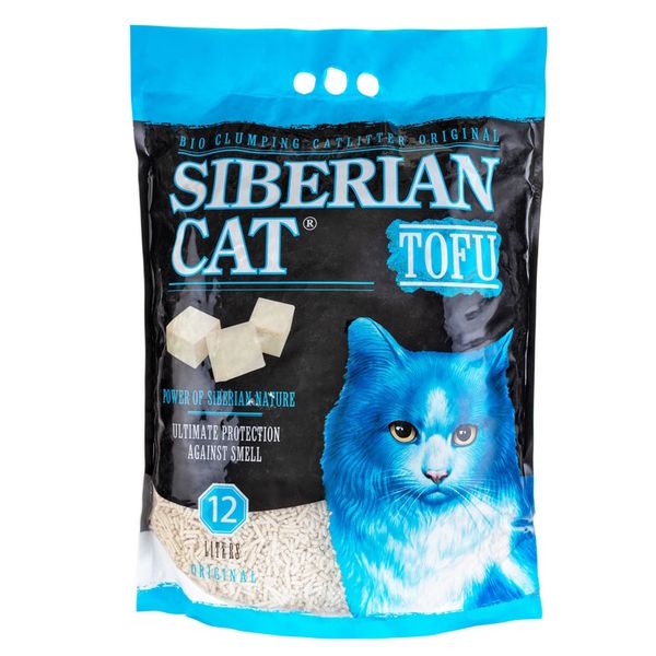 Наполнитель для кошачьего туалета, Сибирская Кошка 