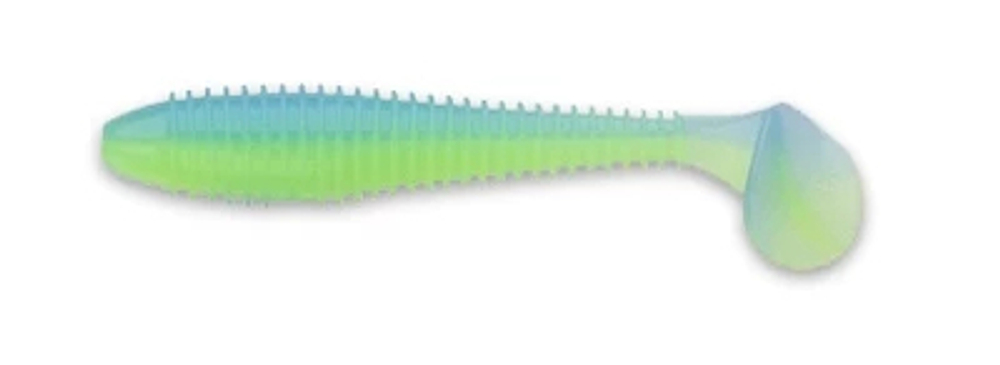 Приманка силиконовая Keitech Swing Impact FAT 7.8" #PAL03 Ice Chartreuse