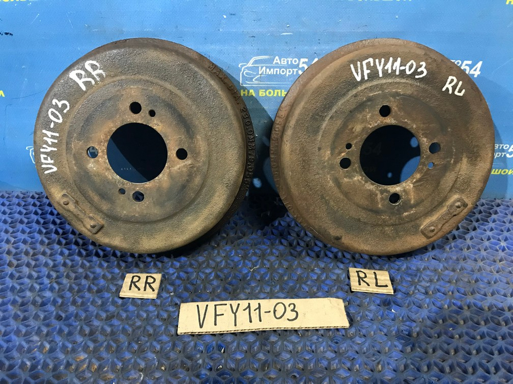 Барабан тормозной задний NISSAN AD 2001