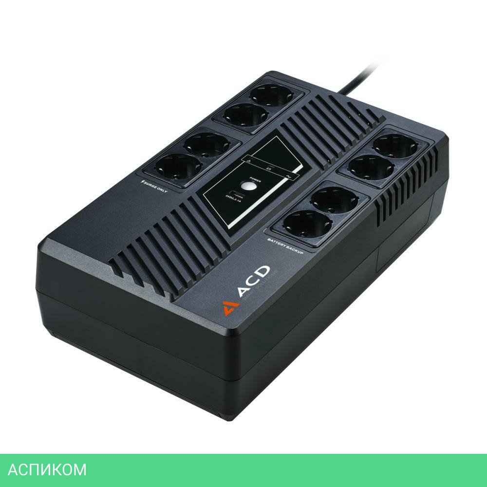 Источник бесперебойного питания ACD PW-Entry 800 (86C-C34013-00G)