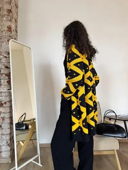 Кардиган с капюшоном