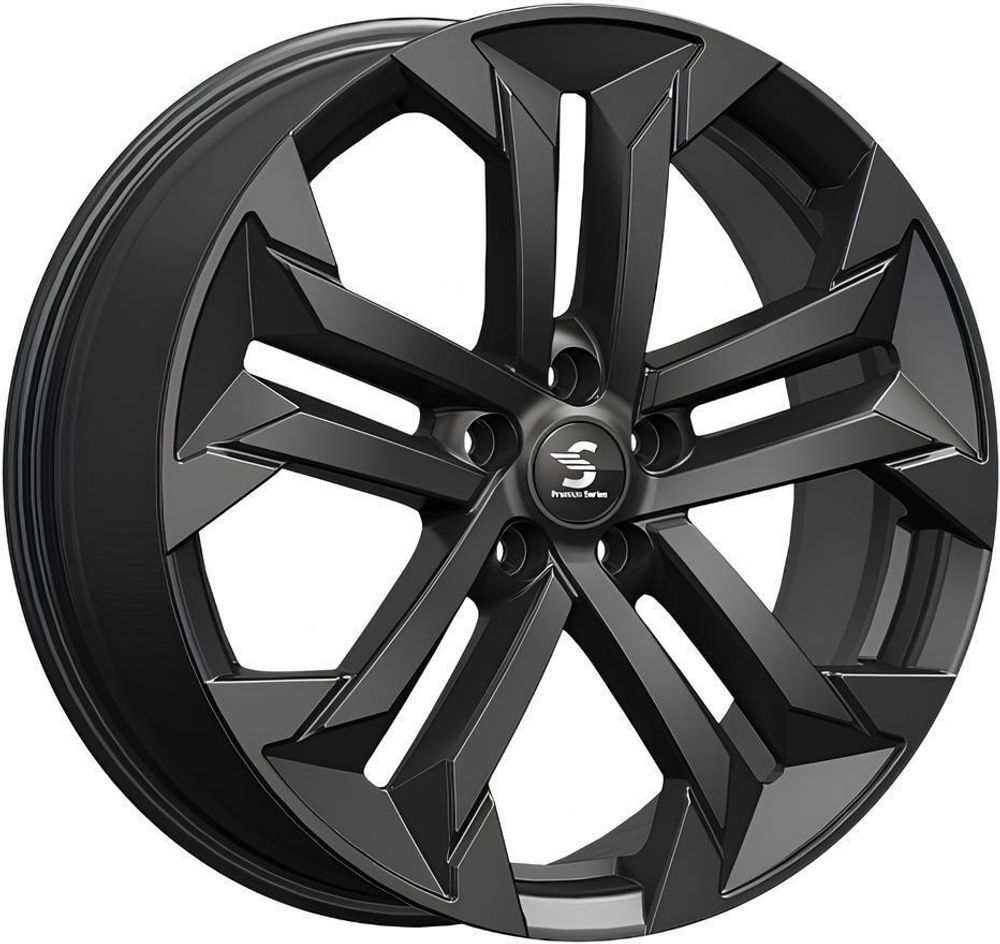 Premium Series КР015 7.5x19 5x114.3 ET 40 Dia 64.1 (Fury black)