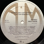 Captain Sensible - Women And Captains First (Голландия 1982г.)