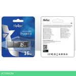 USB Flash-накопитель Netac U351 16Gb черный (NT03U351N-016G-30BK)