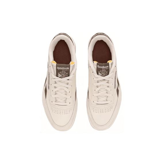 reebok Club C Revenge Кроссовки для скейтбординга Низкие Бежево-коричневые Унисекс