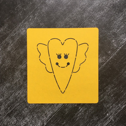 Сердце №14 с крыльями