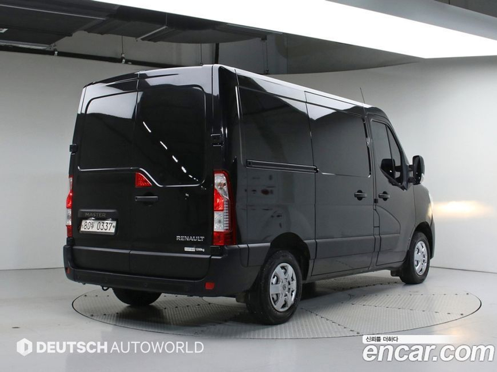 Renault Korea (Samsung) Master 2.3 Van S (07.2020)