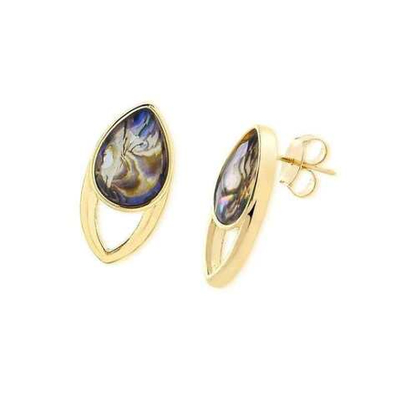 Серьги Possebon Abalone A9183.14 G
