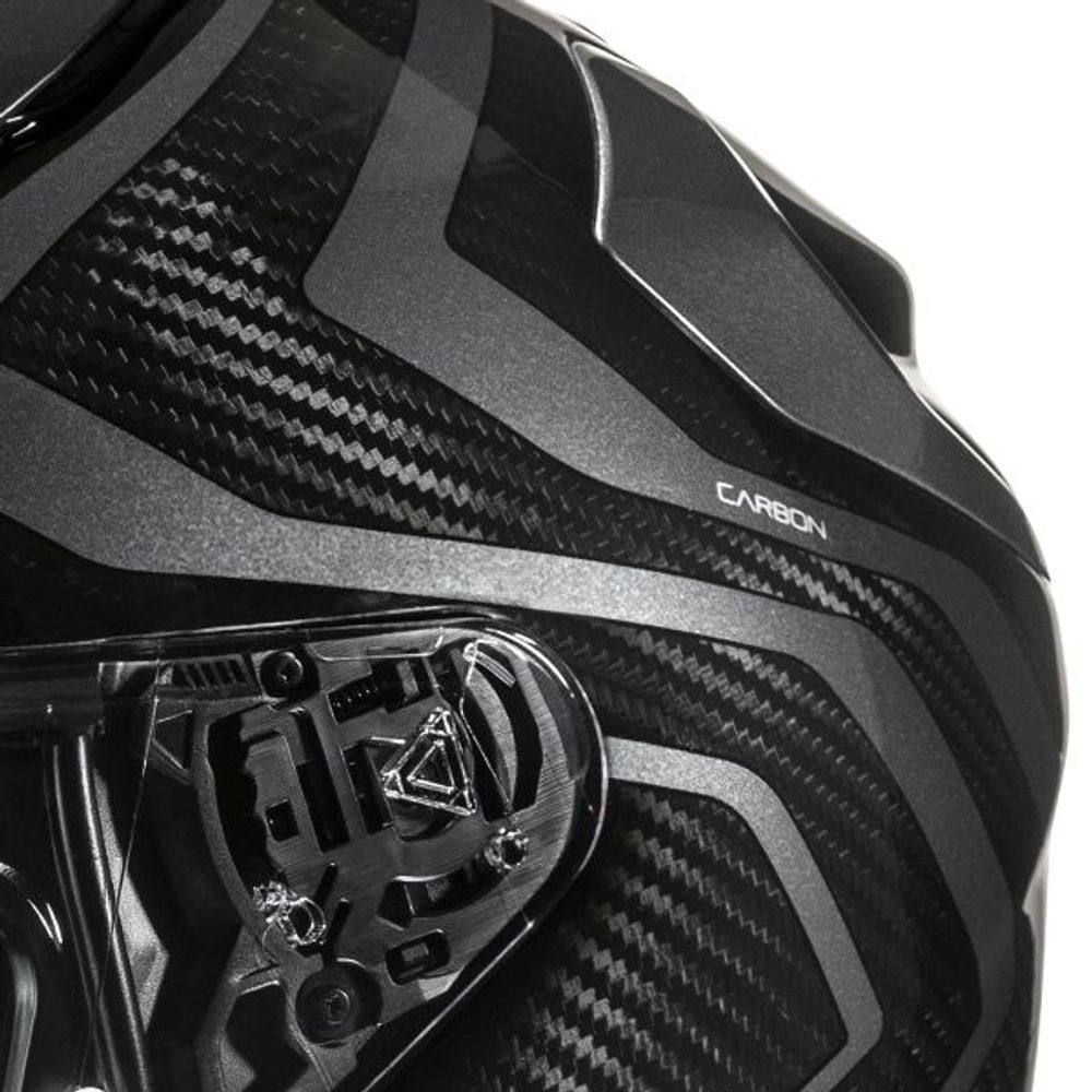 F71 Carbon Nevio MC5 / Черно-серый