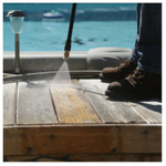 Мойка высокого давления электрическая GREENWORKS GPWG5 2000 Вт, 140 бар (5100407)