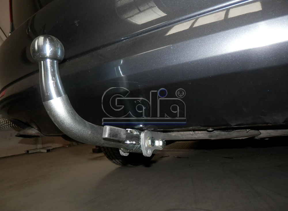 Фаркоп оцинкованный Galia S086C для Skoda Octavia II седан/универсал 2005-2013, Skoda Octavia Scout 2008-2013(паспорт и сертификат в комплекте)(без электрики)