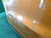 Дверь задняя правая Audi Q3 1 8U (2011-2018)