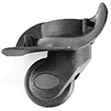 Колёса PLG-HK 202-1 (НК-22120) большая чаша (высота 90), чёрный