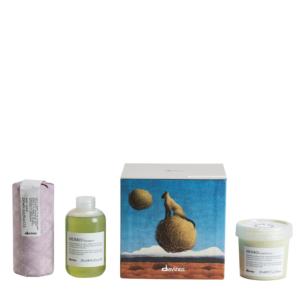 DAVINES Набор для увлажнения МoМo