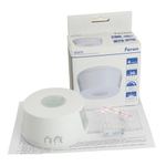 Датчик движения 2000W 30m 120° 360°(верт.) белый SEN19