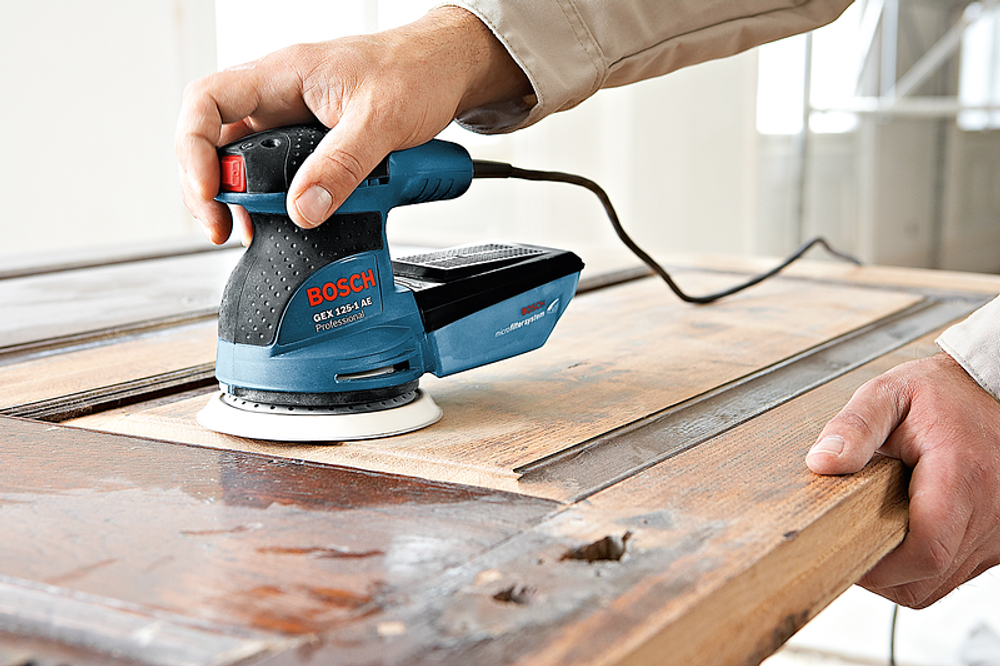 Шлифмашина эксцентриковая BOSCH GEX 125-1 AE 0601387501