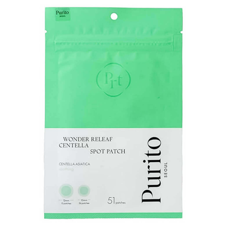 Purito Wonder Releaf Centella Spot Patch 51шт