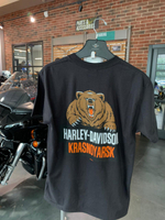 Футболка Harley-Davidson Krasnoyarsk
