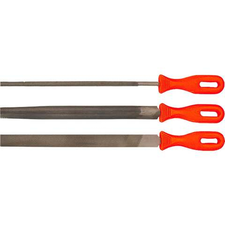 Набор напильников по металлу (3 шт.) Top Tools 06A430