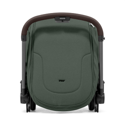 Детская прогулочная коляска Joolz Aer 2 с реверсивным блоком Forest Green