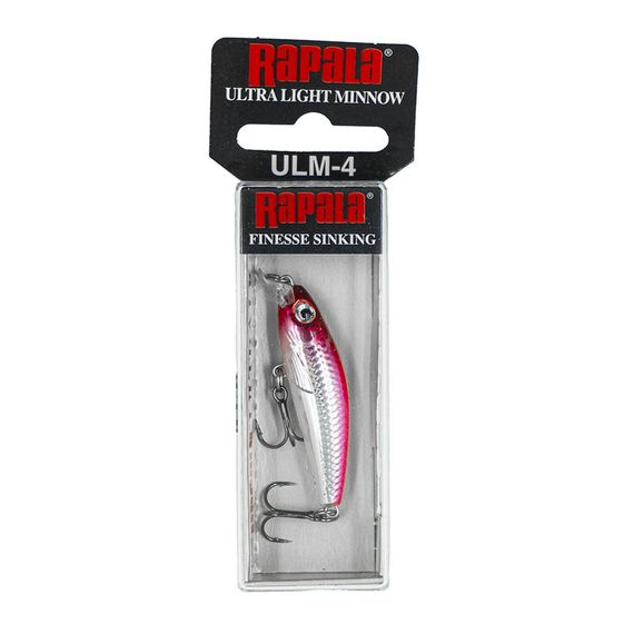 Воблер RAPALA Ultra Light Minnow 04 /PCL