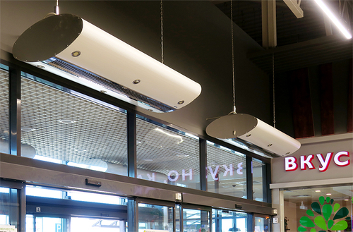 Тепловая завеса КЭВ-48П6031E