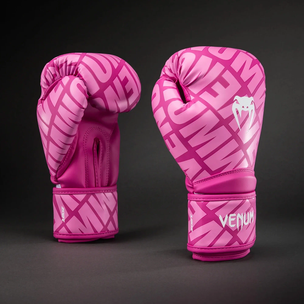 Боксёрские перчатки Venum Contender 1.5 XT 3D Boxing candy pink/white