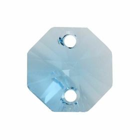 6404 2-Hole Octagon Pendant