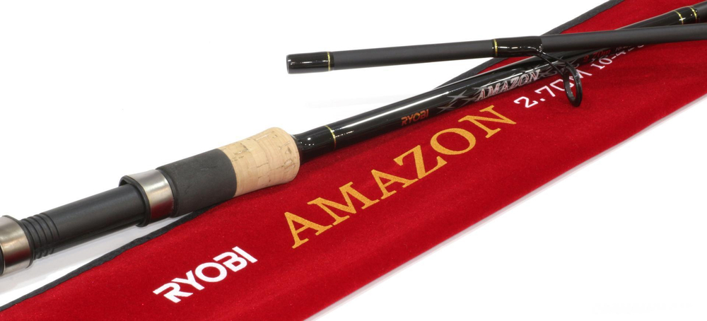 Спиннинг для рыбалки RYOBI AMAZON 2.7m 10-42 г.