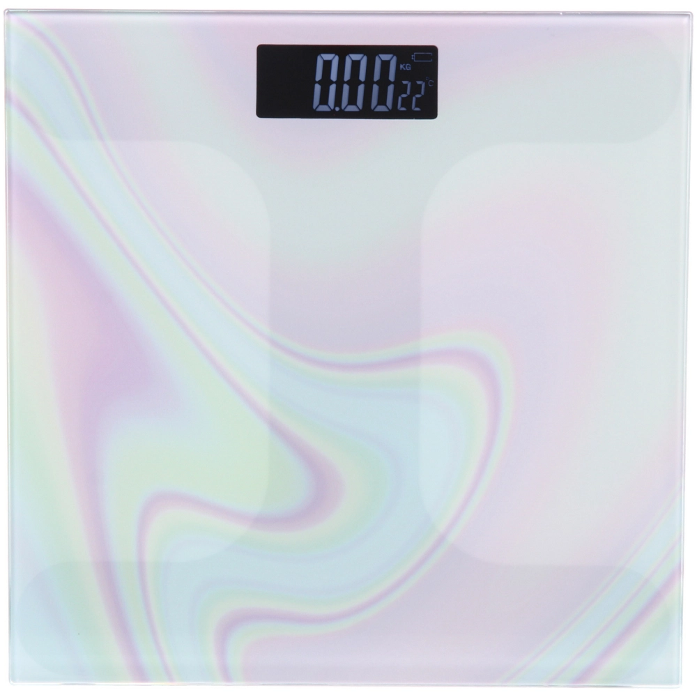 Весы напольные электронные «Иллюзия» 28*28*0,5 см (работает от 2хААА)
