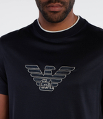 Футболка Emporio Armani - темно-синий(3D1TD4 1JUVZ)