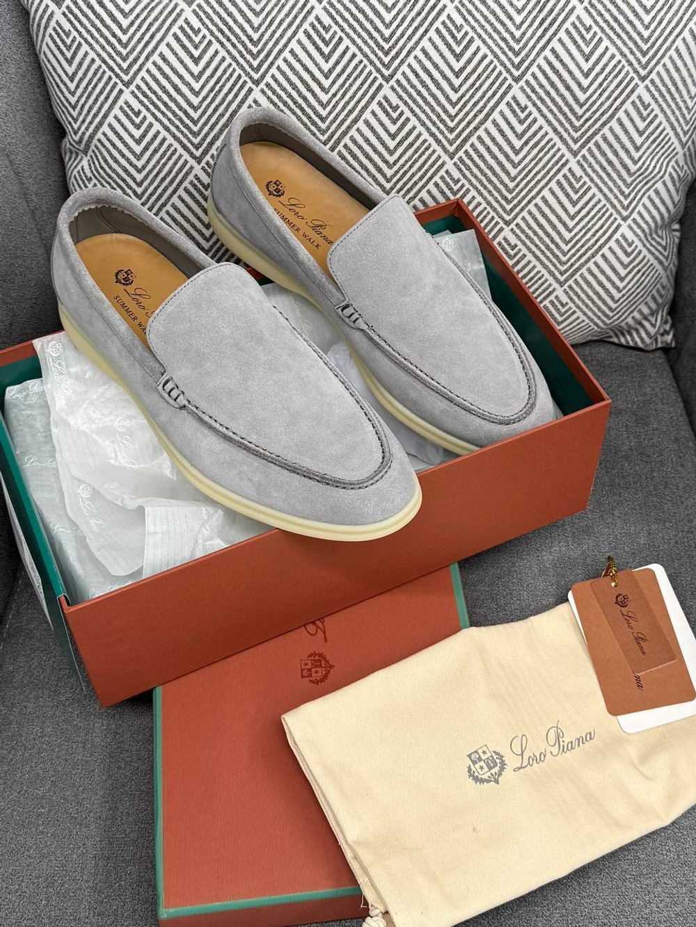 Лоферы Loro Piana