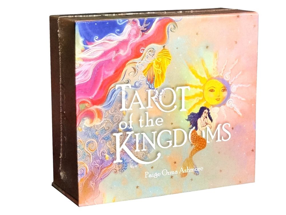 Карты таро &quot;Tarot of the Kingdoms&quot; RED Feather / Колода Королевств