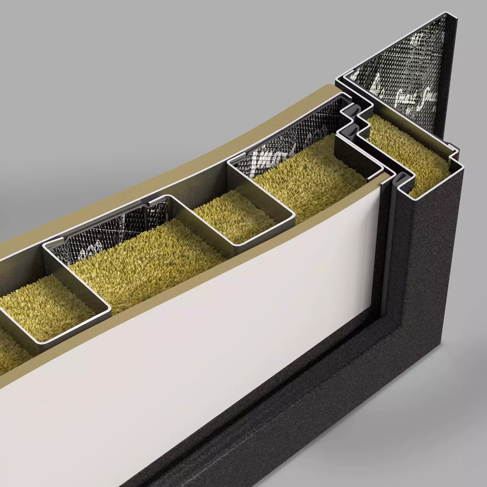 Входная дверь Лабиринт SKYLAB - 13 Грей софт