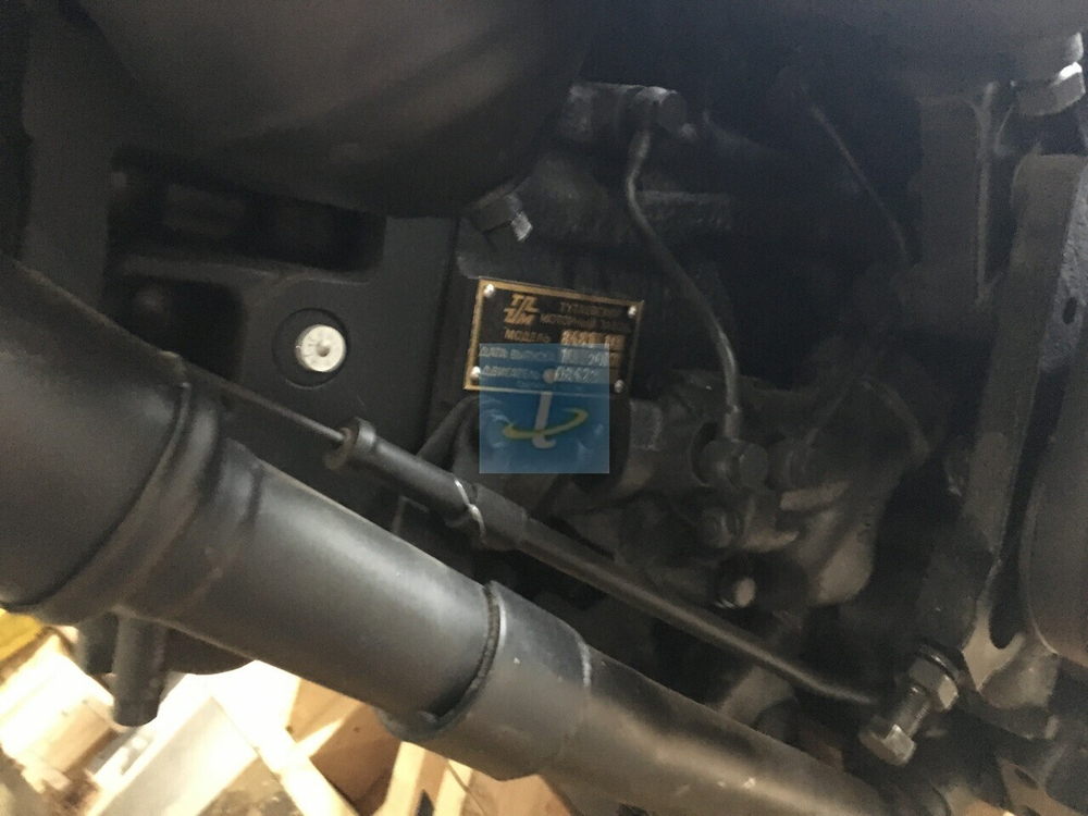 Двигатель после капитального ремонта 8481.1000175