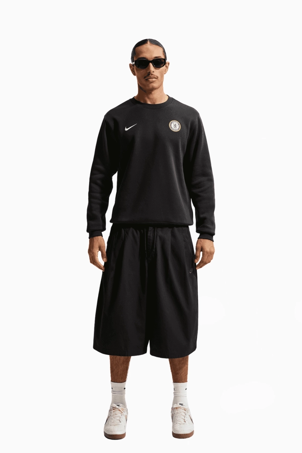 Кофта Nike Chelsea FC 26/27 Club - черный