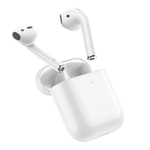 Гарнитура Bluetooth 5.4 HOCO EW74 TypeC Время работы до 4ч Белые