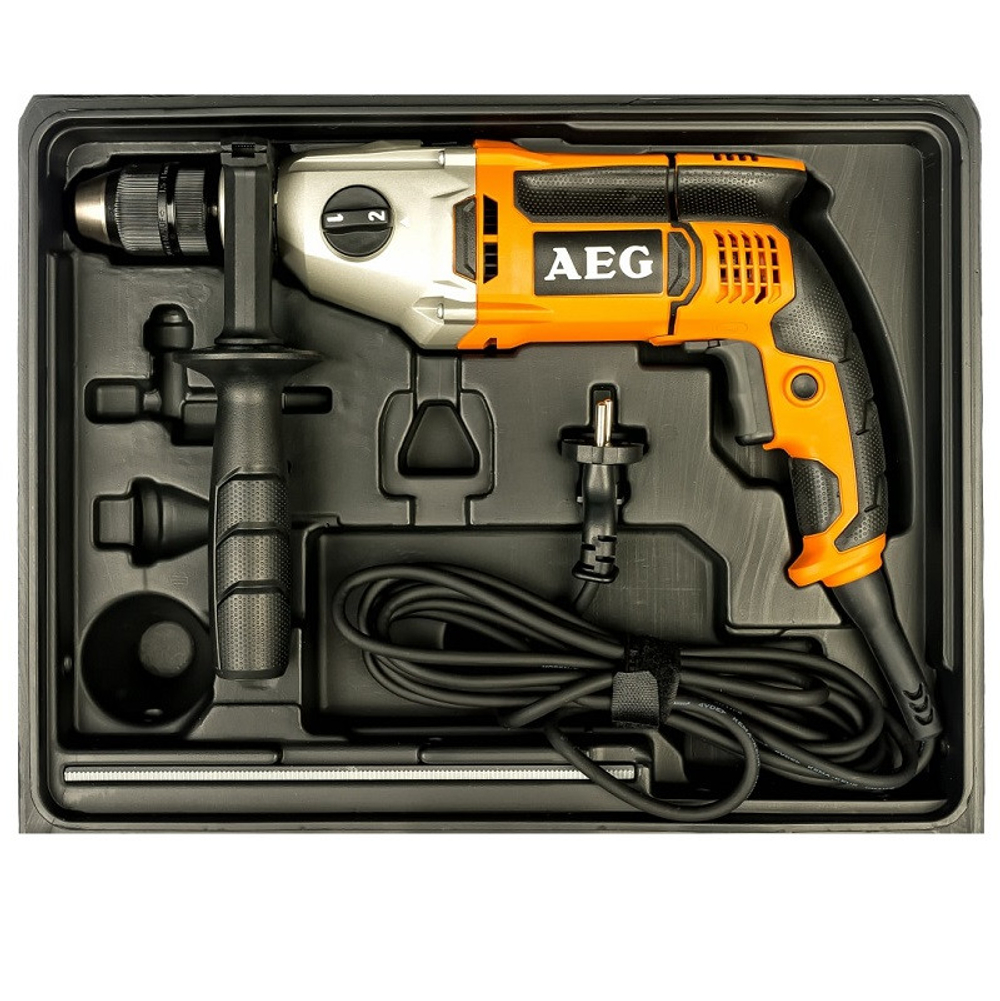 Дрель ударная AEG SB2E 1100RV 4935447375