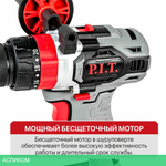 Дрель P.I.T. PSB20H-13C