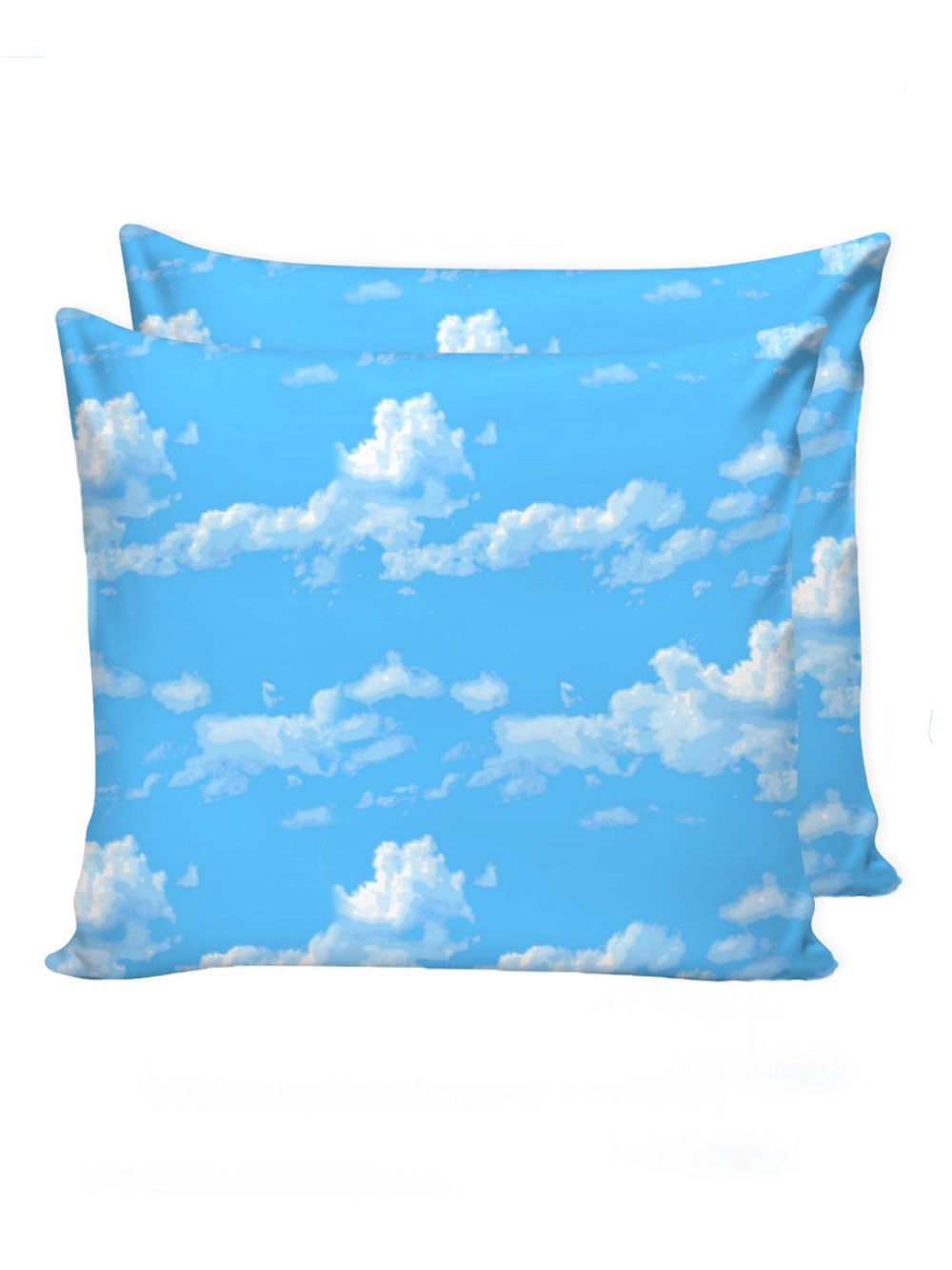 Наволочка комплект 2шт Сказка "Сlouds" 70х70 см, перкаль