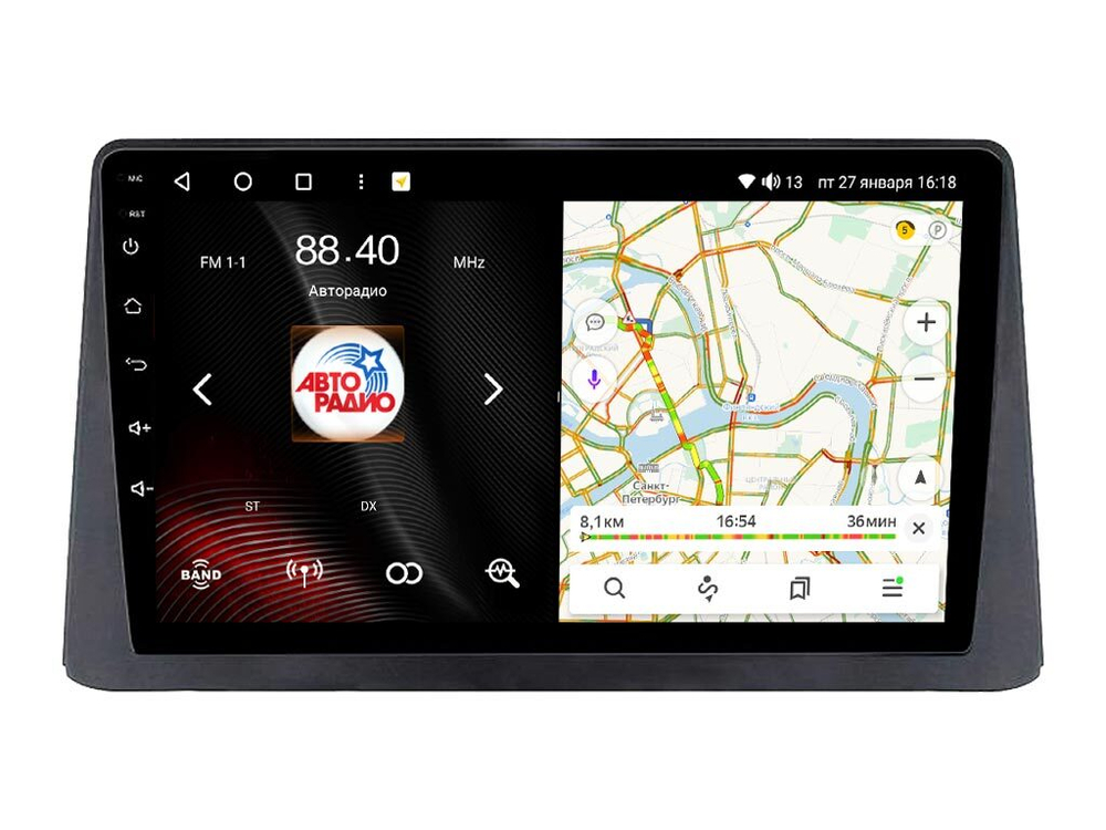 Магнитола для Opel Mokka 2012-2015 - Vaycar VA55-0235 на Android 13, 8-ядер, 4G SIM-слот