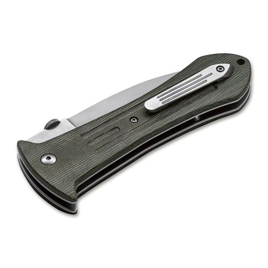 Складной нож Boker 01BO141 Pocket Smatchet c клинком из стали VG-10, рукоять микарта