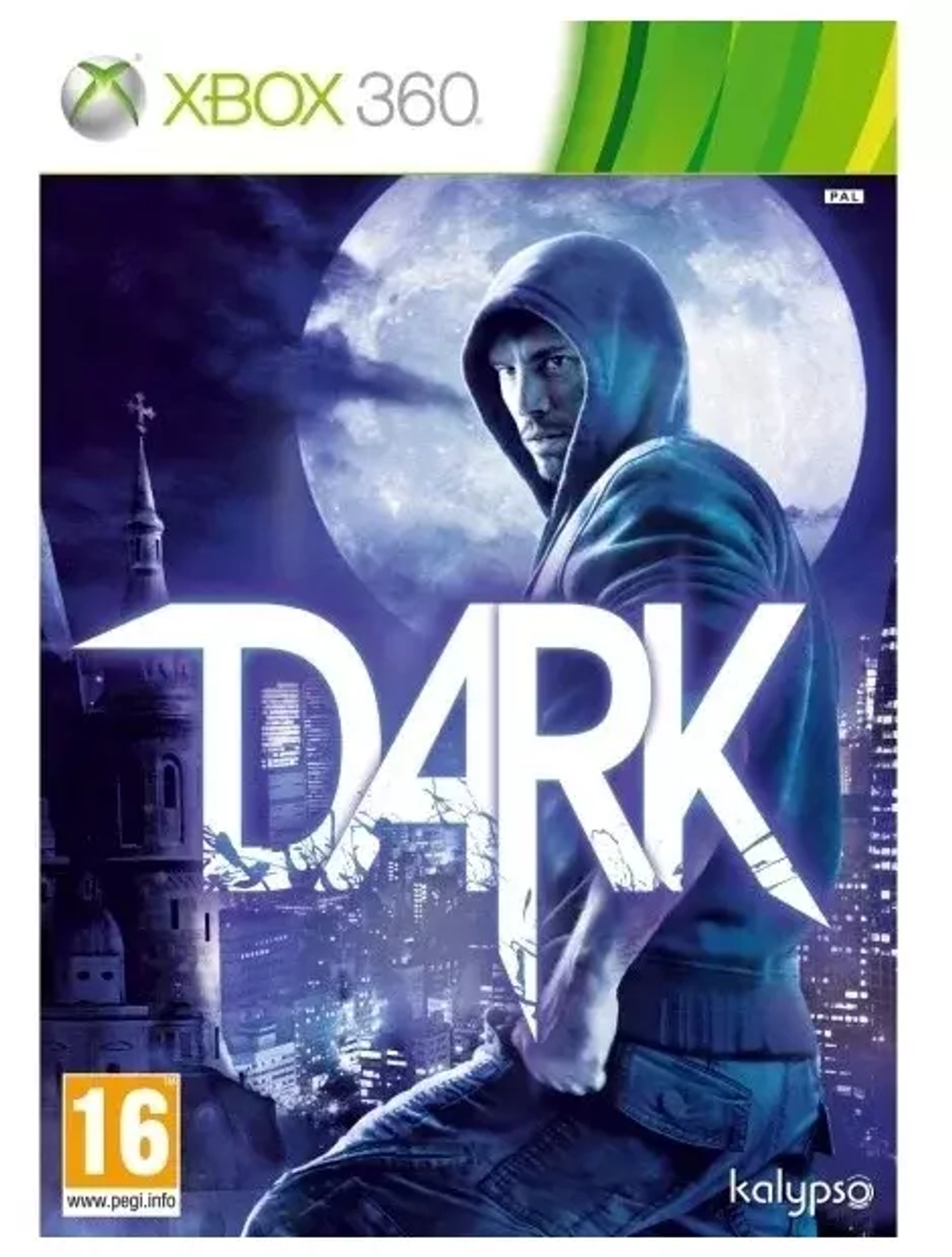 Dark (Xbox 360) Б\У