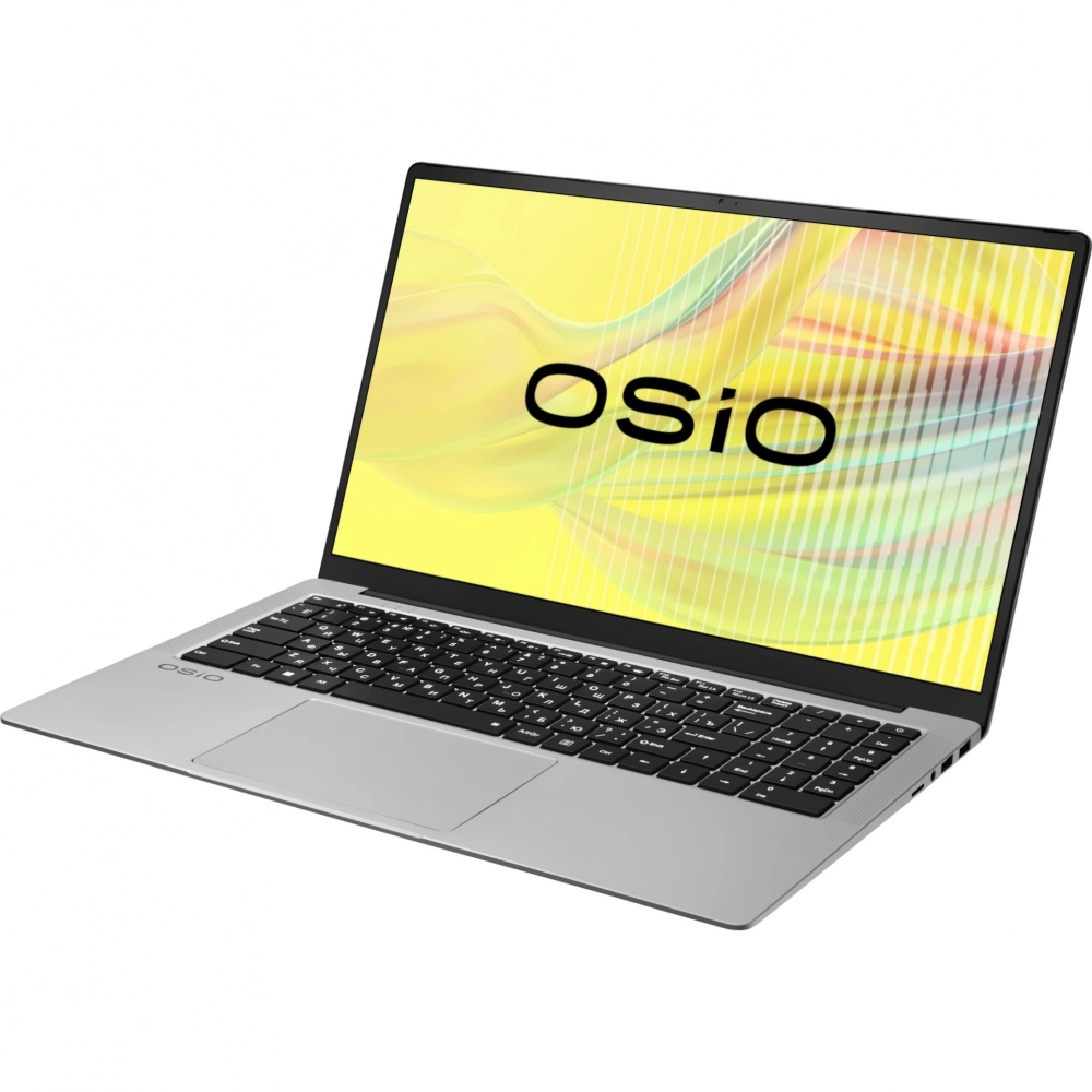 Ноутбук Osio FocusLine F160a-016 Ryzen 5 5560U 16Gb SSD1Tb AMD Radeon Graphics 16.1" IPS FHD (1920x1080) без ОС grey WiFi BT Cam 6000mAh